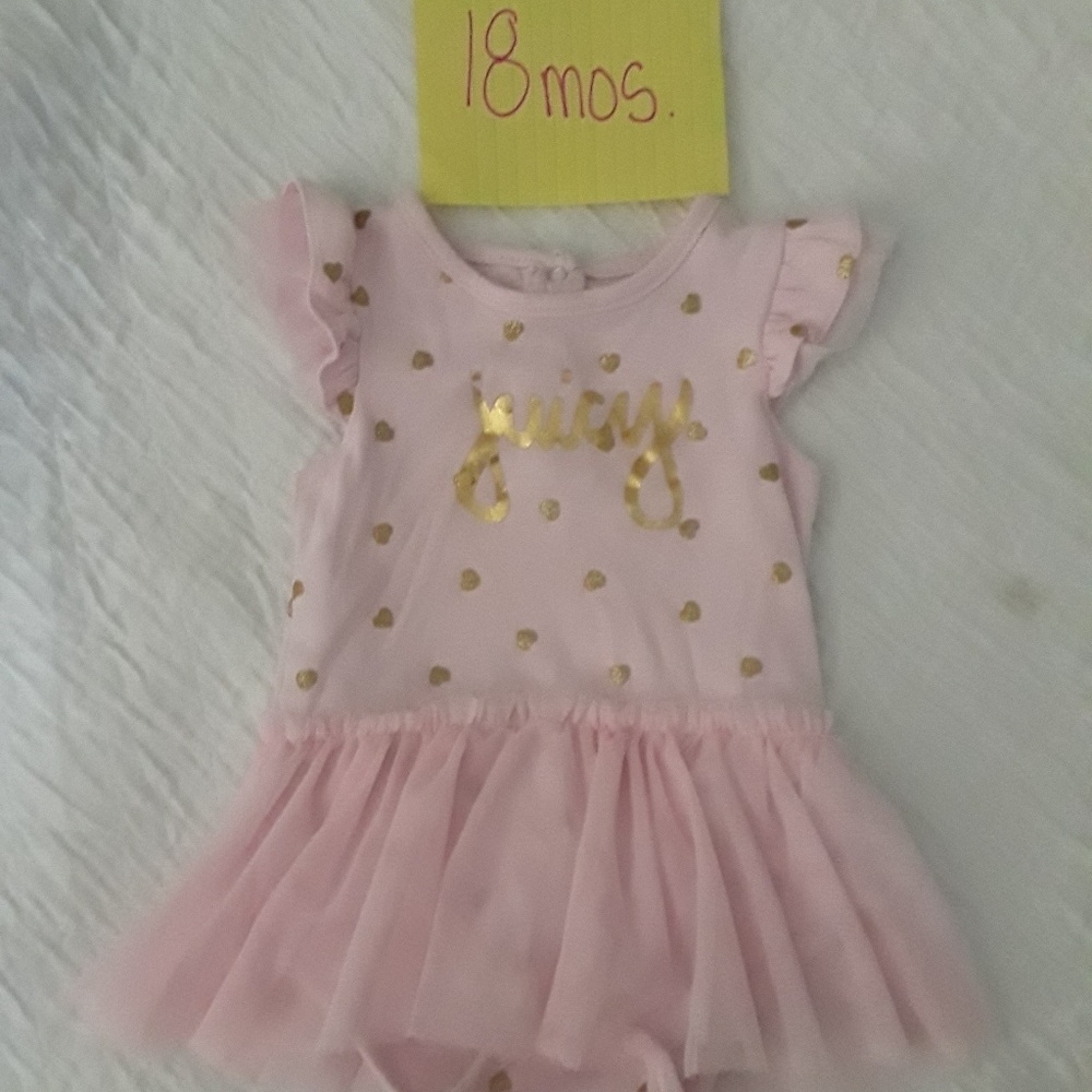 Baby girl tutu onsie